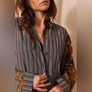 🕠 Intimately by Free People | Lucky In Love | Mixed Print | Brown Multi | XS-XL